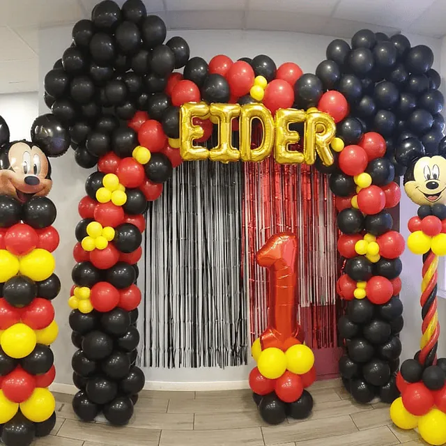 Decor Magic 4 decoracion globos mickey